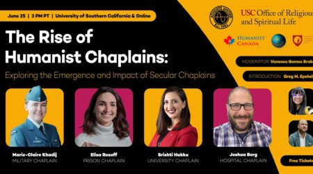 Rise Of Humanist Chaplains - June 2023
