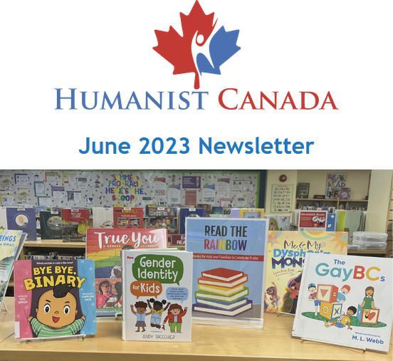 Humanist Canada Newsletter - June 2023